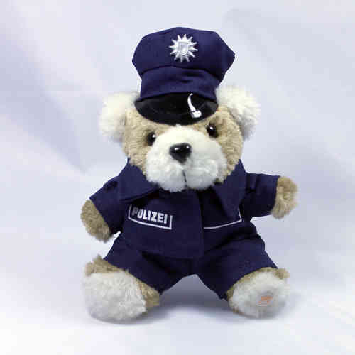 Polizei Teddy - Schlüsselanhänger