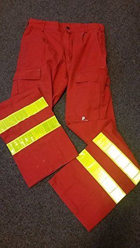 Rettungsdiensthose - rot Gr. 52 gebr. Einsatzhose