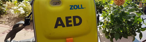 Spenden Aktion Haix XR 1 - Zwei AED`s für die Malteser Georgsmarienhütte