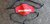 Mund-/Nasenmaske FIGHTER rot mit REFLEX - Gesichtsmaske - Mischgewebe, waschbar
